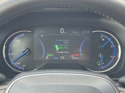 2020 Toyota RAV4 Hybrid Limited AWD