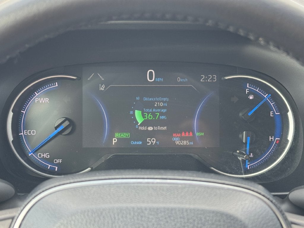 2020 Toyota RAV4 Hybrid Limited AWD