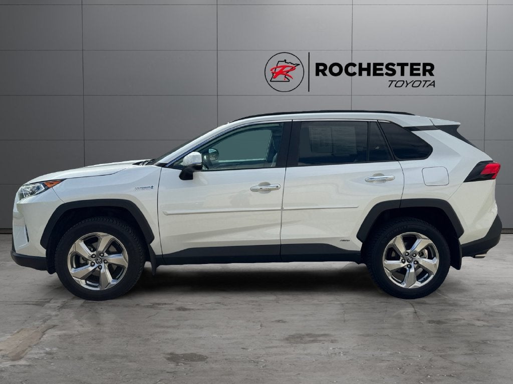 2020 Toyota RAV4 Hybrid Limited AWD