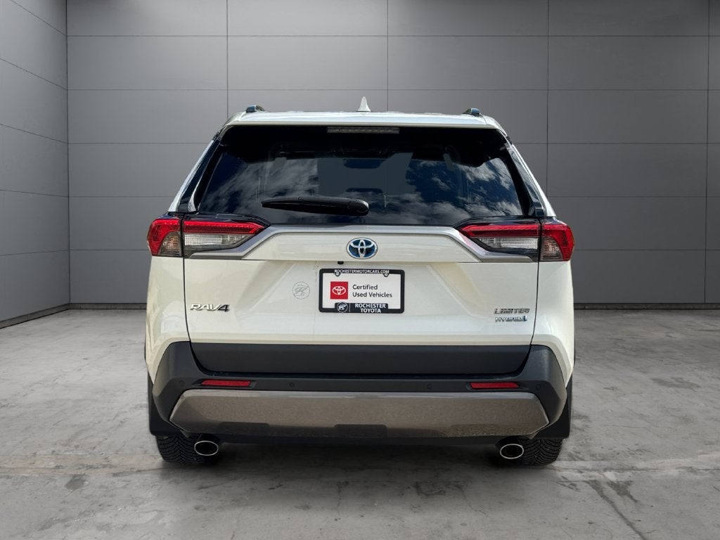 2020 Toyota RAV4 Hybrid Limited AWD