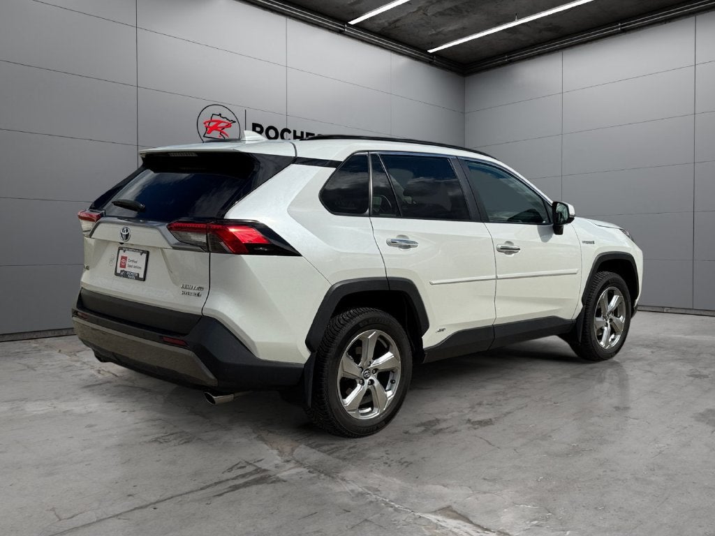 2020 Toyota RAV4 Hybrid Limited AWD