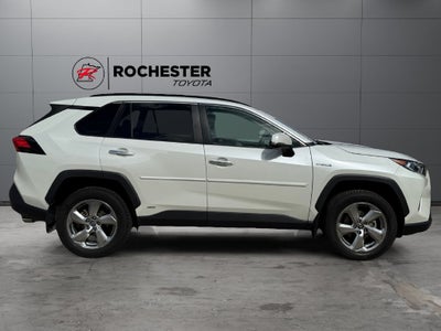 2020 Toyota RAV4 Hybrid Limited AWD