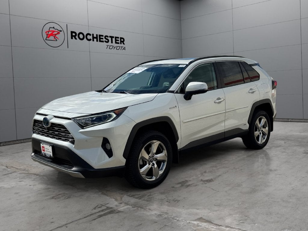 2020 Toyota RAV4 Hybrid Limited AWD