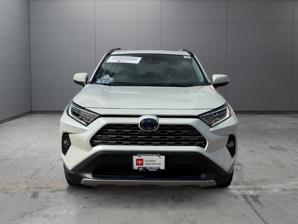 2020 Toyota RAV4 Hybrid Limited AWD