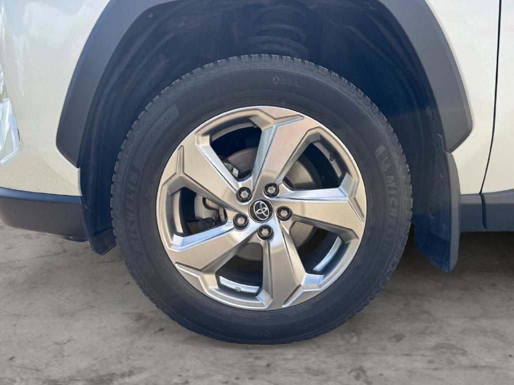 2020 Toyota RAV4 Hybrid Limited AWD