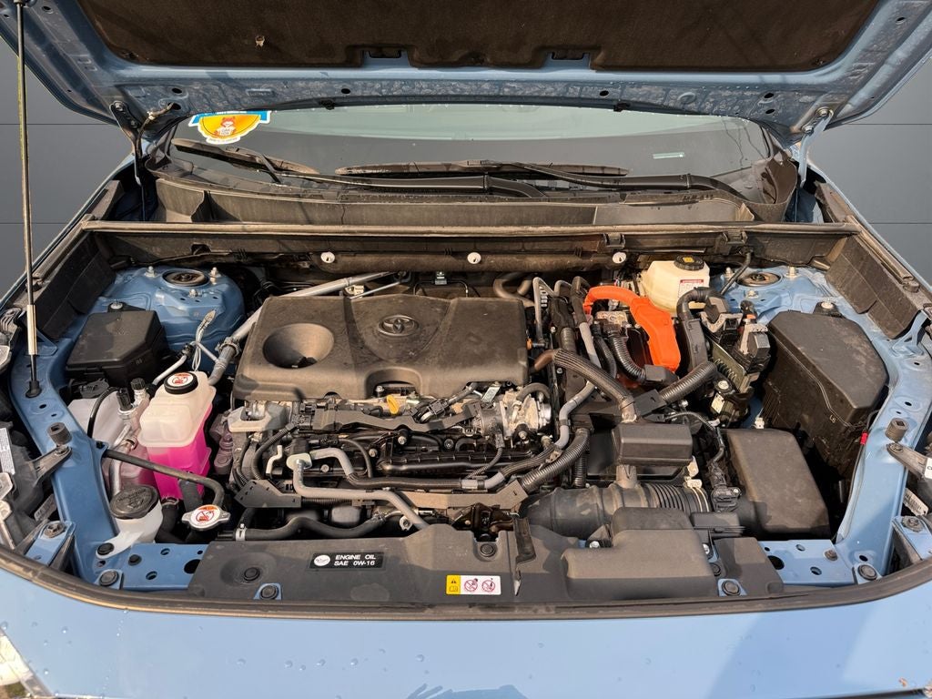 2025 Toyota RAV4 Hybrid XSE AWD