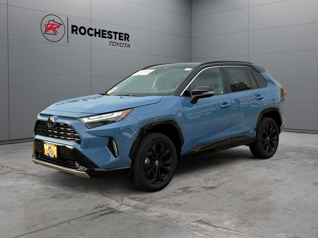 2025 Toyota RAV4 Hybrid XSE AWD