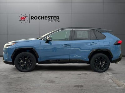 2025 Toyota RAV4 Hybrid XSE AWD