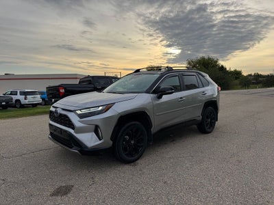 2024 Toyota RAV4 Hybrid XSE AWD