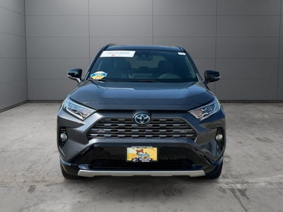 2021 Toyota RAV4 Hybrid XSE AWD