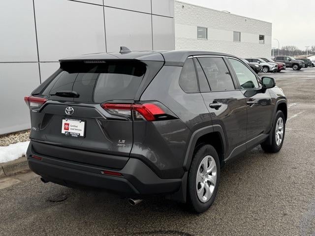 2024 Toyota RAV4 LE AWD