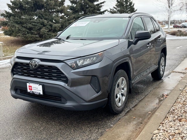 2019 Toyota RAV4 LE AWD