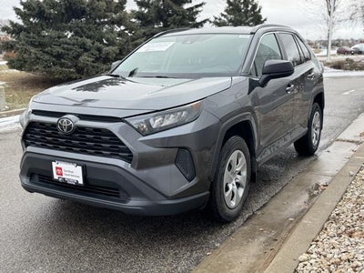 2019 Toyota RAV4 LE AWD