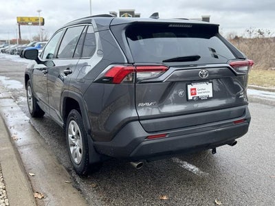 2019 Toyota RAV4 LE AWD