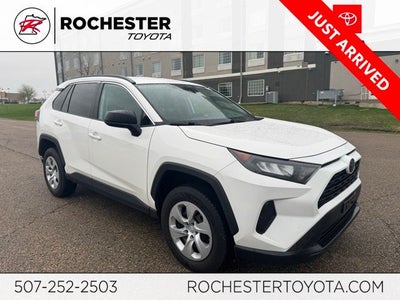 2020 Toyota RAV4 LE AWD