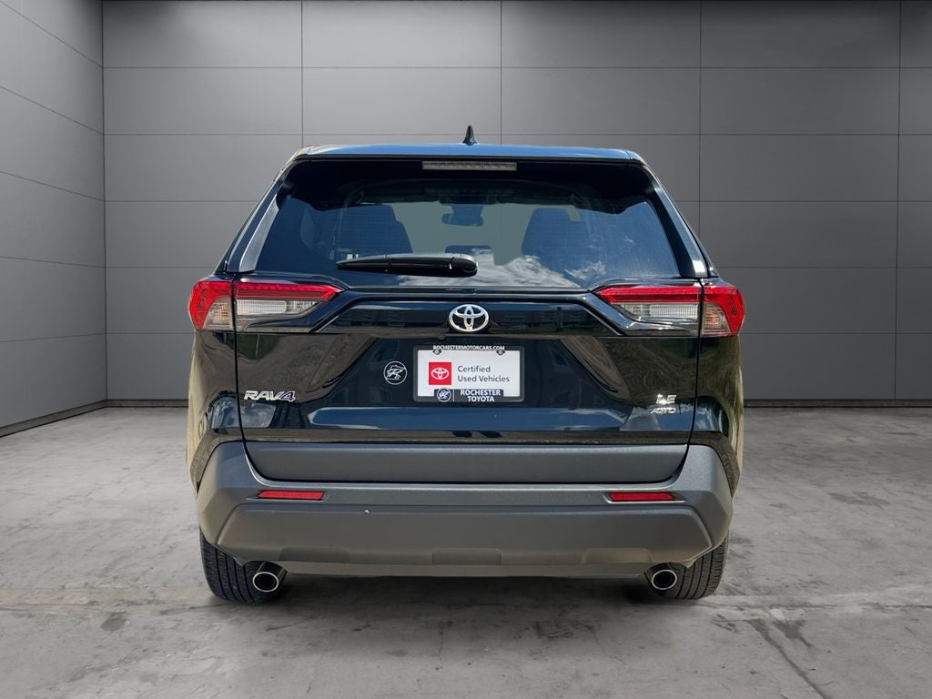 2024 Toyota RAV4 LE AWD