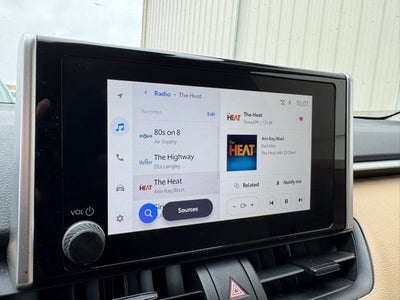 2025 Toyota RAV4 LE AWD