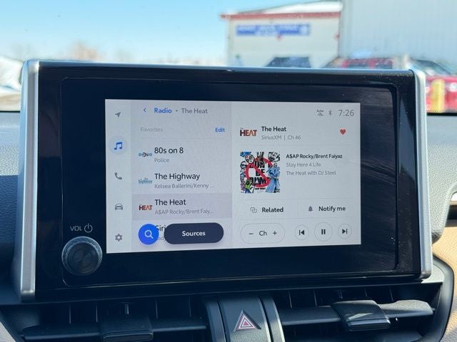 2025 Toyota RAV4 LE AWD