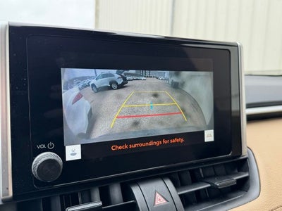 2025 Toyota RAV4 LE AWD