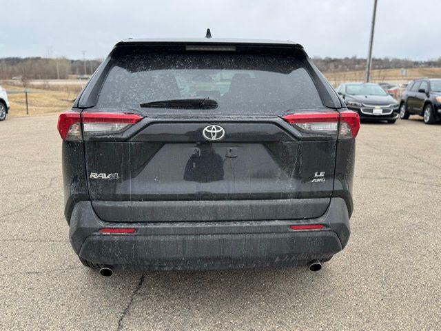 2025 Toyota RAV4 LE AWD