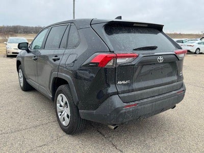 2025 Toyota RAV4 LE AWD
