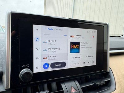 2025 Toyota RAV4 LE AWD