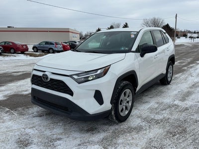 2024 Toyota RAV4 LE AWD