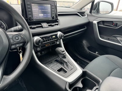 2021 Toyota RAV4 LE AWD