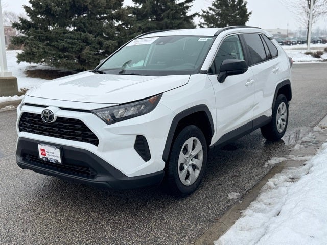 2021 Toyota RAV4 LE AWD