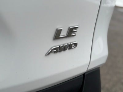 2021 Toyota RAV4 LE AWD