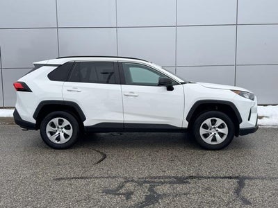 2021 Toyota RAV4 LE AWD