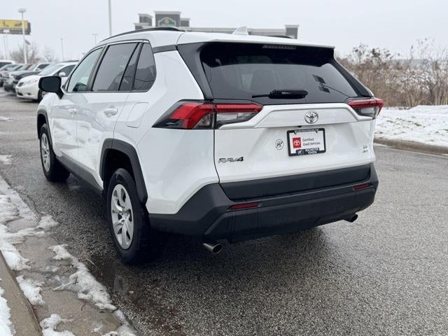 2021 Toyota RAV4 LE AWD