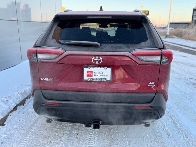 2019 Toyota RAV4 LE AWD