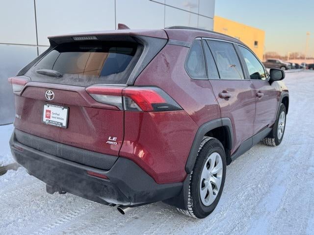 2019 Toyota RAV4 LE AWD