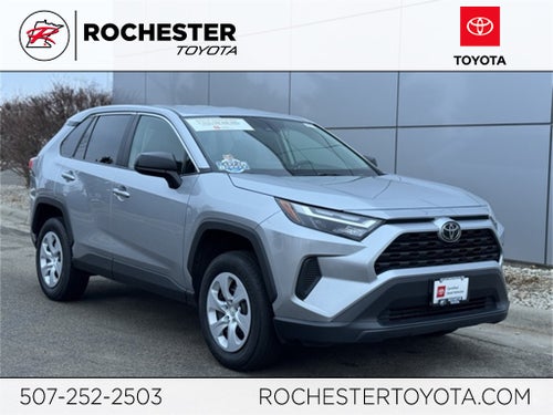 2024 Toyota RAV4 LE AWD