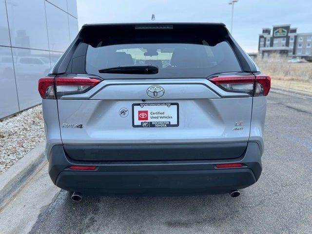 2024 Toyota RAV4 LE AWD