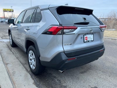 2024 Toyota RAV4 LE AWD