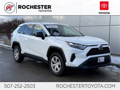 2024 Toyota RAV4 LE AWD