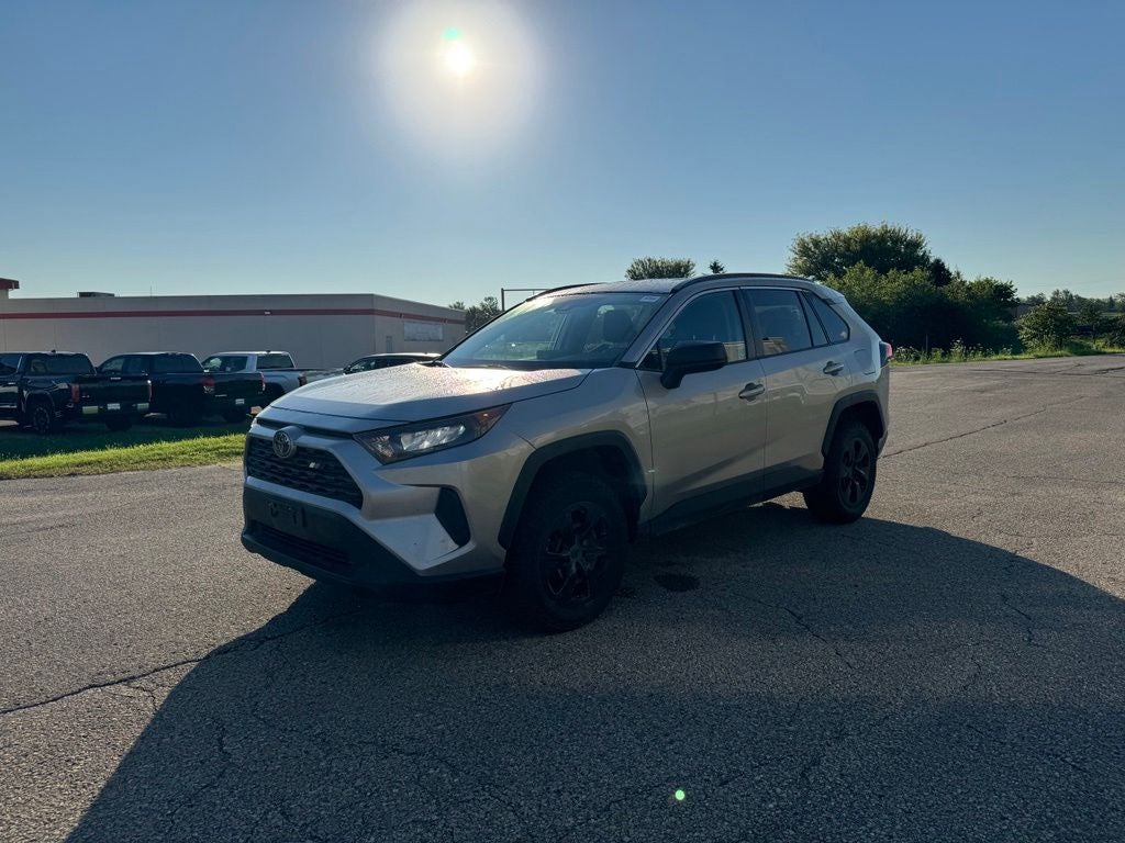 2021 Toyota RAV4 LE AWD
