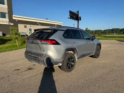 2021 Toyota RAV4 LE AWD