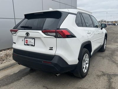 2023 Toyota RAV4 LE AWD