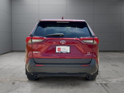 2023 Toyota RAV4 LE AWD