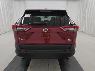 2023 Toyota RAV4 LE AWD