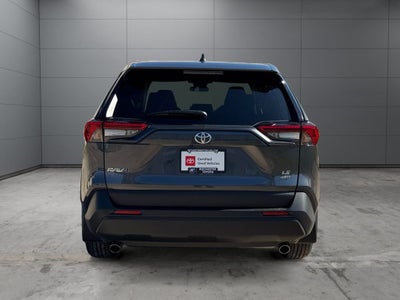2024 Toyota RAV4 LE AWD