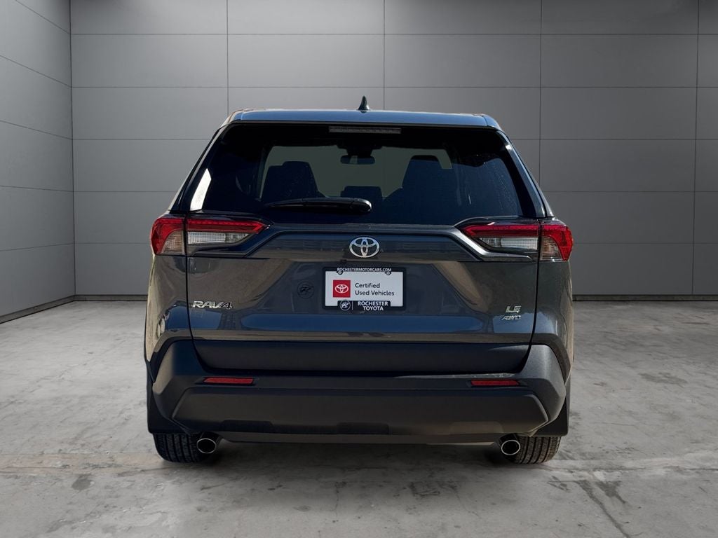 2024 Toyota RAV4 LE AWD