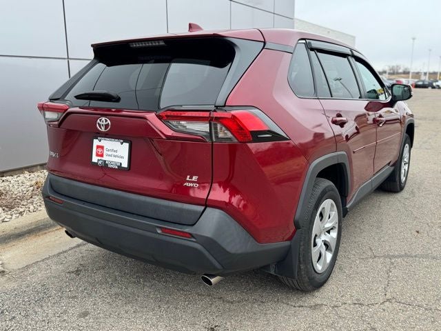 2022 Toyota RAV4 LE AWD