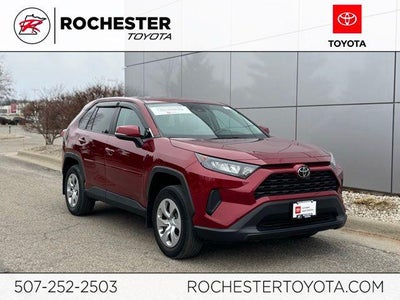 2022 Toyota RAV4 LE AWD