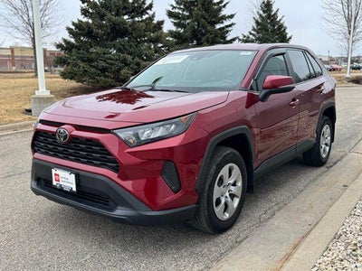 2022 Toyota RAV4 LE AWD