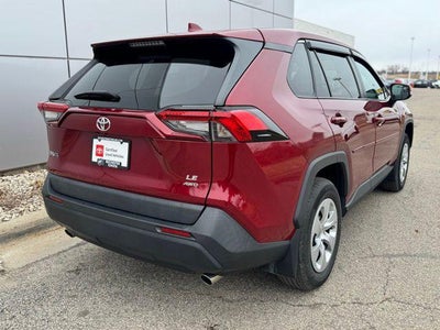 2022 Toyota RAV4 LE AWD