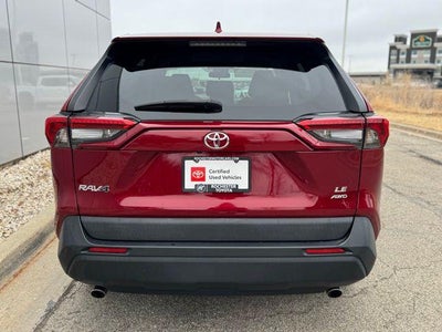 2022 Toyota RAV4 LE AWD
